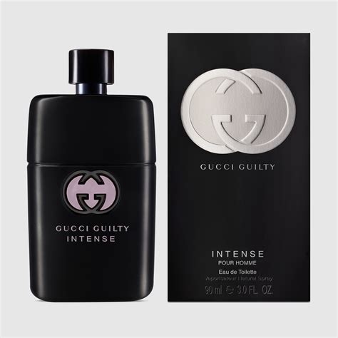 gucci guilty intense mens 90ml|gucci guilty for men sample.